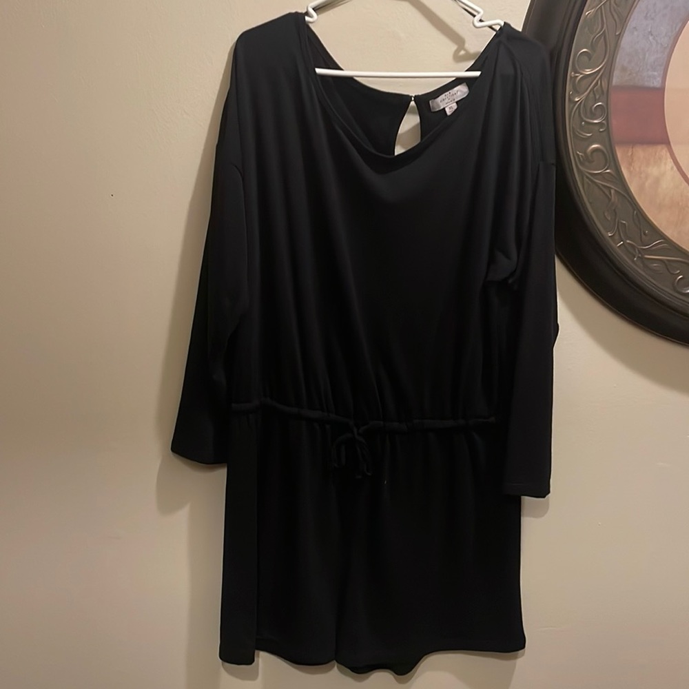 Long sleeve romper